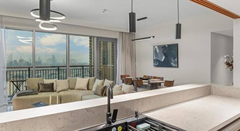 Luxury Apartment - Burj Khalifa, Creek - Best View — photo 3