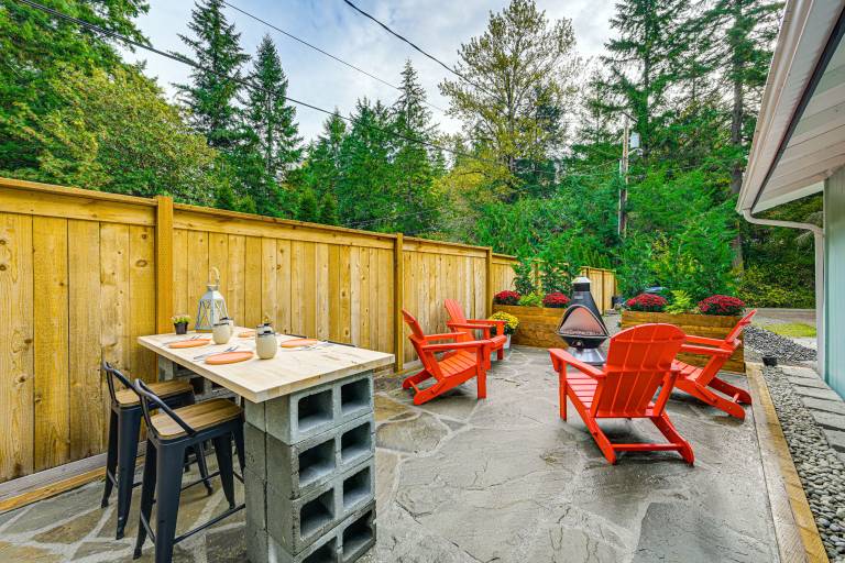 Pet-Friendly Studio w/ Fire Pit in Olympia! — photo 2