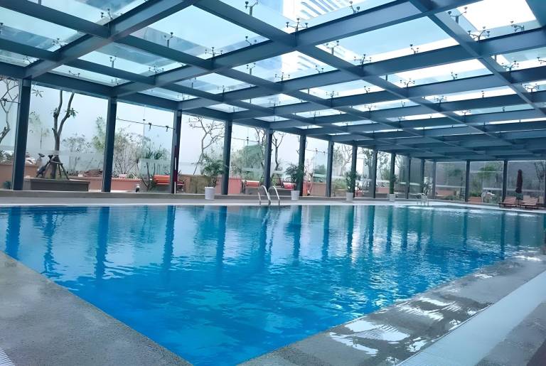 Pleasant rental apartment with garden & pool | Water view | Good for workation | Pet-friendly — photo 4