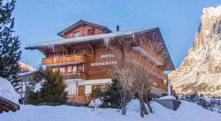 Hotel Gletscherblick in Grindelwald