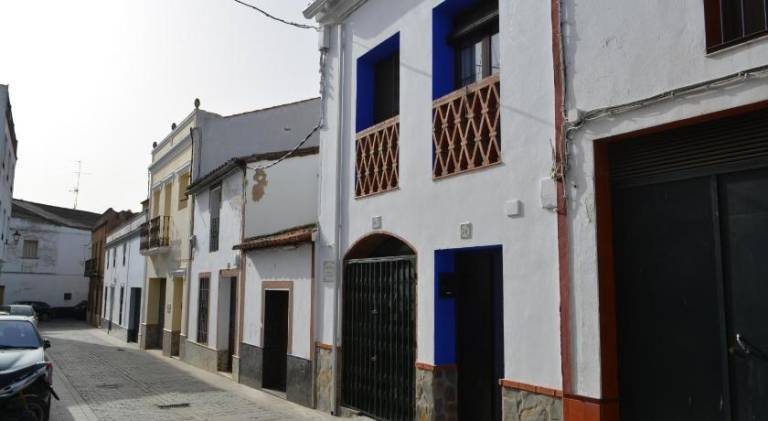 House with patio in Badajoz