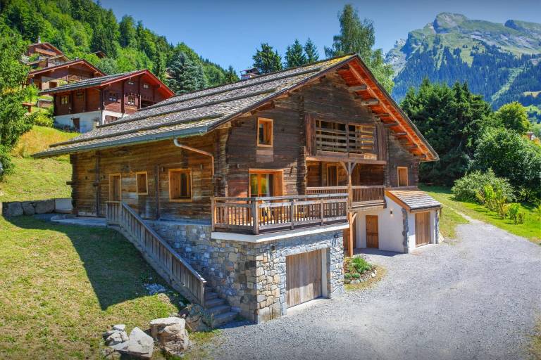 Ferienwohnung in La Clusaz, Französische Alpen, Frankreich