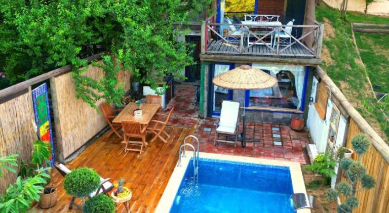 Chalet with 2 rooms for 4 persons — photo 3