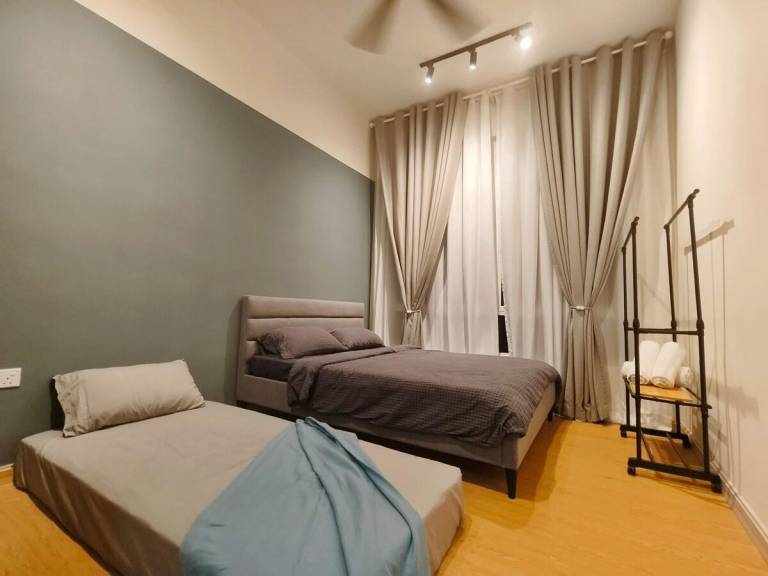 44 m² Ferienwohnung