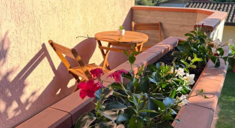 Rental apartment with patio, garden & barbecue — photo 3