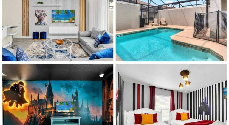 Nice vacation home with pool | Pets are welcome in Kissimmee, FL
