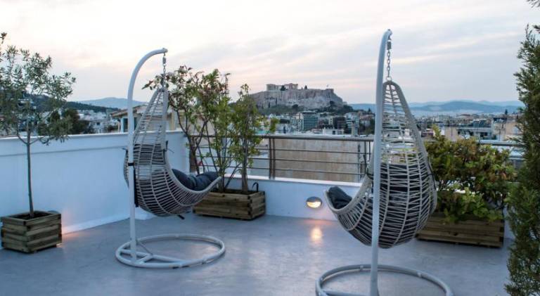 Holiday apartment | Near Temple of Olympian Zeus | Pets allowed — photo 5