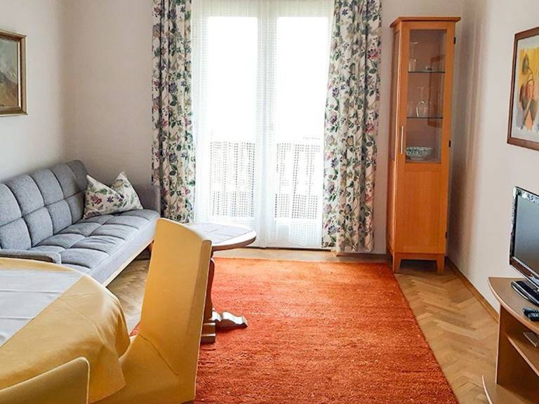Mondseeblick Balkon