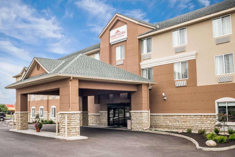 Hawthorn Extended Stay by Wyndham Columbus West in Franklin, OH