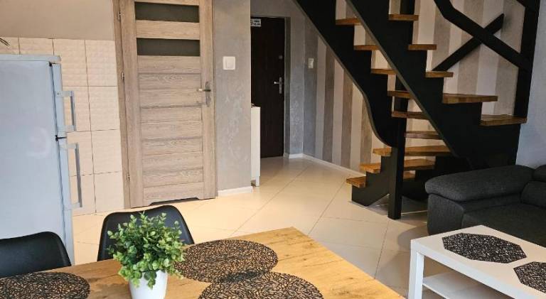 Rental apartment with barbecue & patio | Beach nearby | Pet-friendly in Mielno