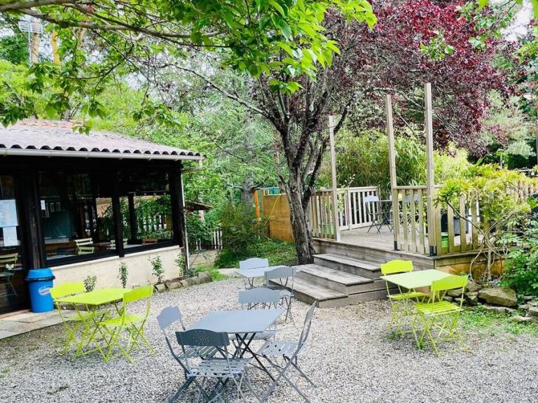 RV with terrace & heated pool — photo 3