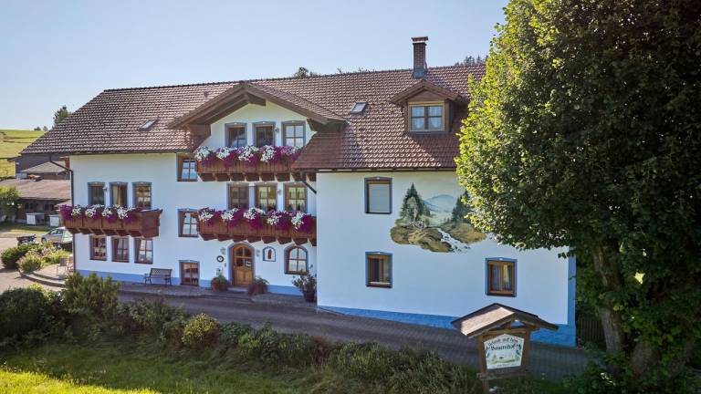 Ferienwohnung mit Hund in Griesbach, Bayern, Deutschland