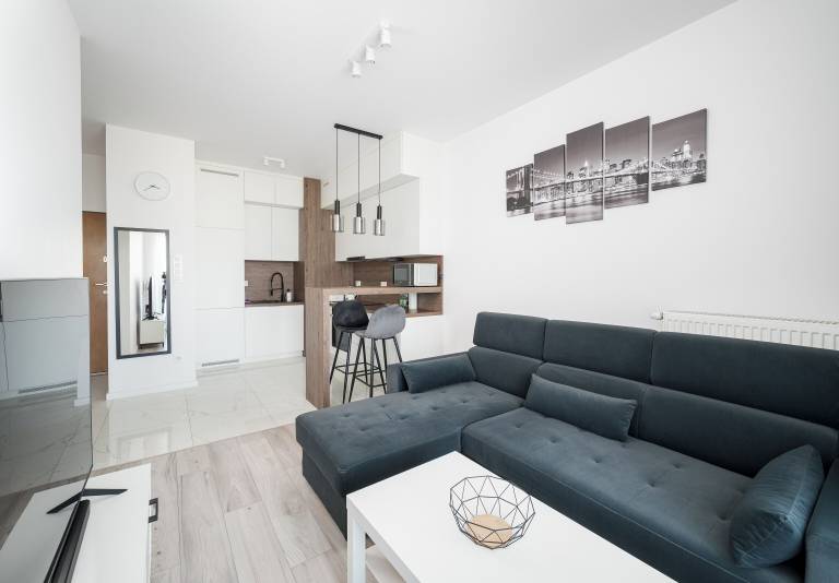 Apartamento Gocławek