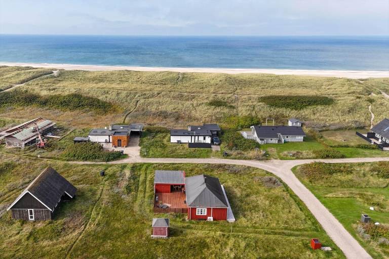 Ferienhaus in Vrist Strand, Harboøre f&uuml;r max. 6 Personen