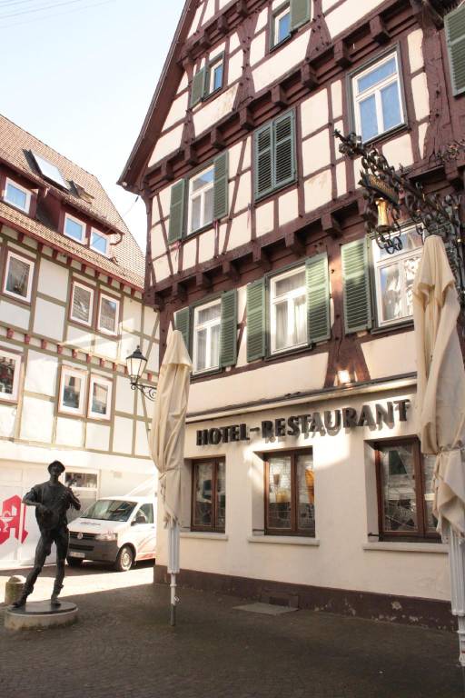 Hotel Garni Ratstube in Bad Urach
