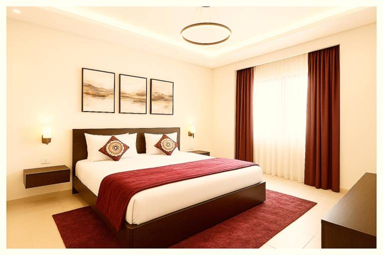 Goroomgo New Ashiyana Palace Near Railway Station Varanasi in Tola
