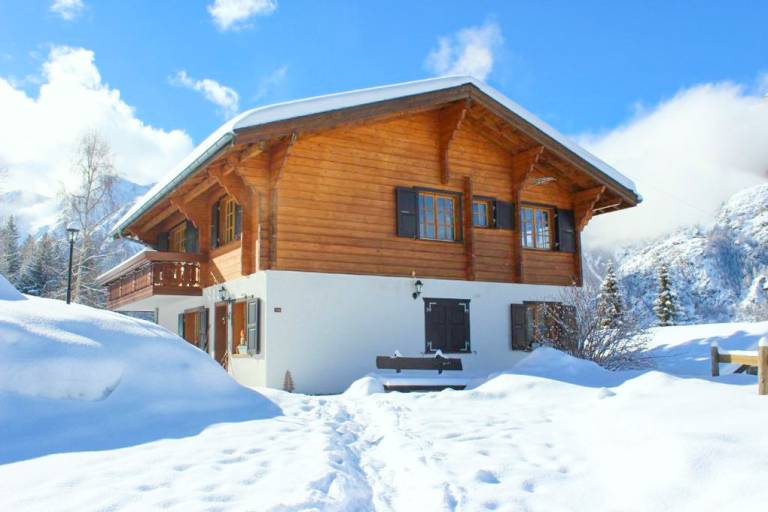 Ferienhaus  Grächen