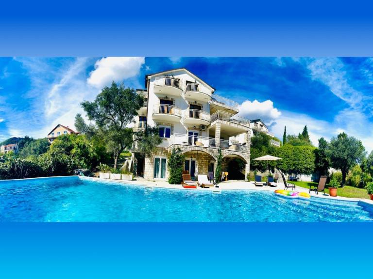 Ferienwohnung in Topla, Njivice f&uuml;r max. 4 Personen