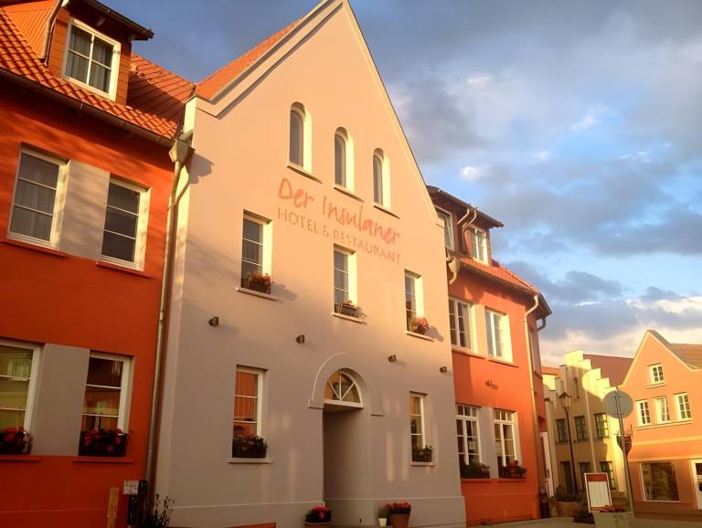 Der Insulaner - Hotel & Restaurant in Waren (Müritz)