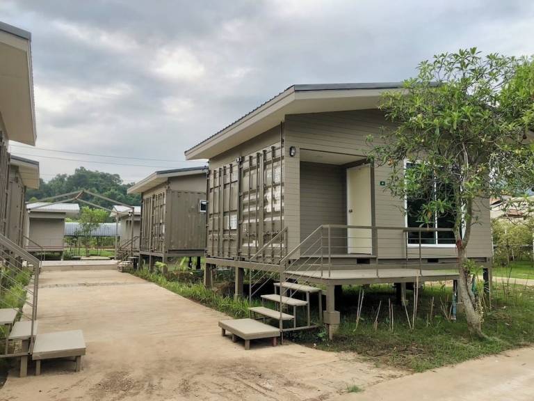 Hütte Ban Pong