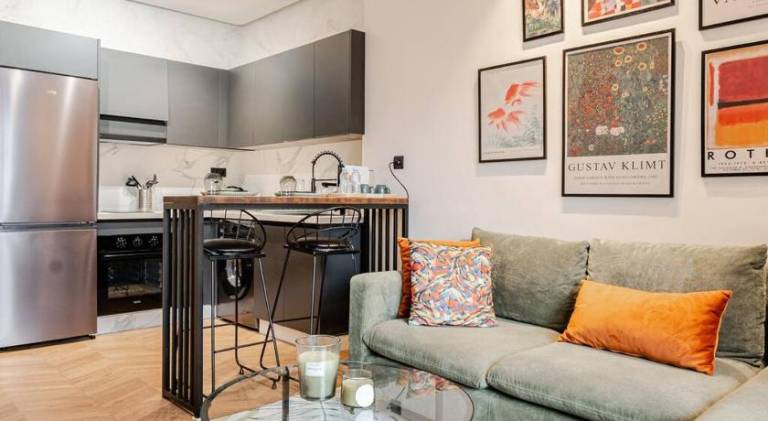 Apartment with 1 room for 3 persons in Casablanca