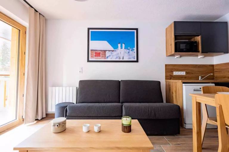 Rental apartment with 1 room for 4 persons — photo 2