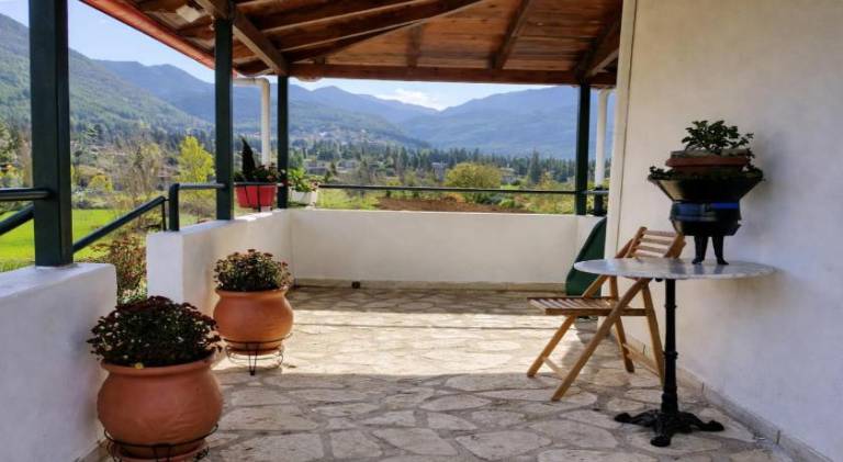 Villa Dorothy - Mountain View Retreat, Polydrosos — photo 4