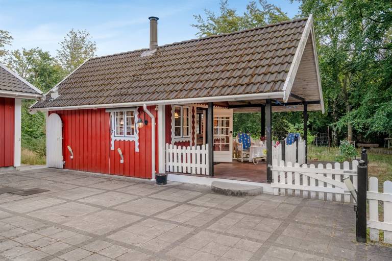 Ferienhaus in Sæby, Voerså f&uuml;r max. 2 Personen