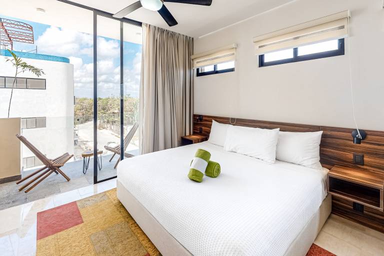 Studio apartman Tulum