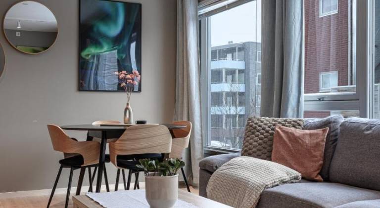 Beautiful holiday apartment with patio | Pet-friendly in Tromsø