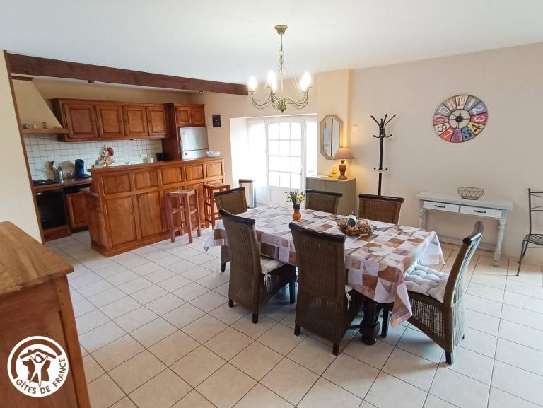 Gîtes de France - Chez Destraux ": La grange" — photo 3