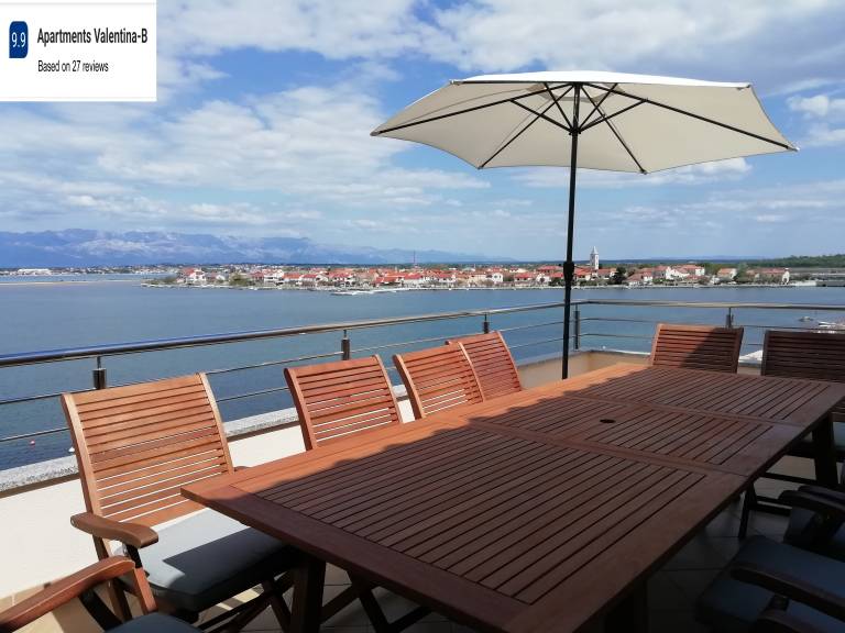 Privatzimmer in Nin, Sabunike für max. 12 Personen, Privatzimmer in Nin, Sabunike für max. 12 Personen,