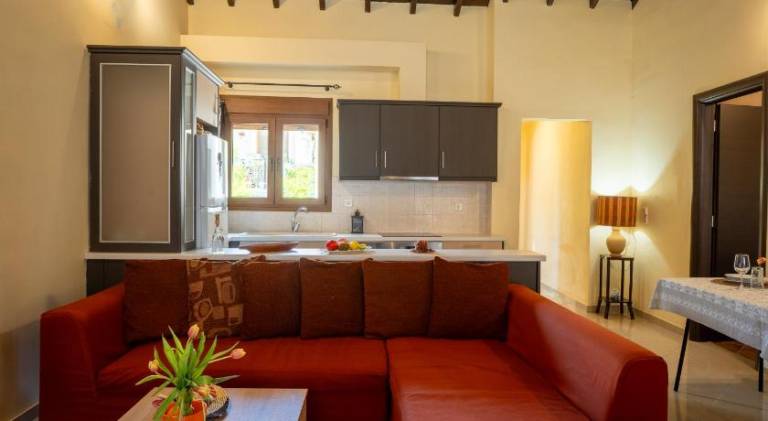 Rental apartment with terrace in Lesvos