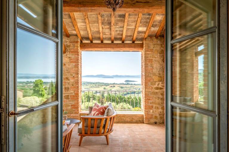 Ferienhaus in Tuoro sul Trasimeno, Umbrien, Italien