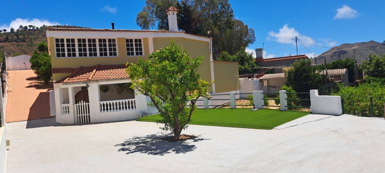 Privatzimmer in Vega de San Mateo f&uuml;r max. 10 Personen am Atlantik