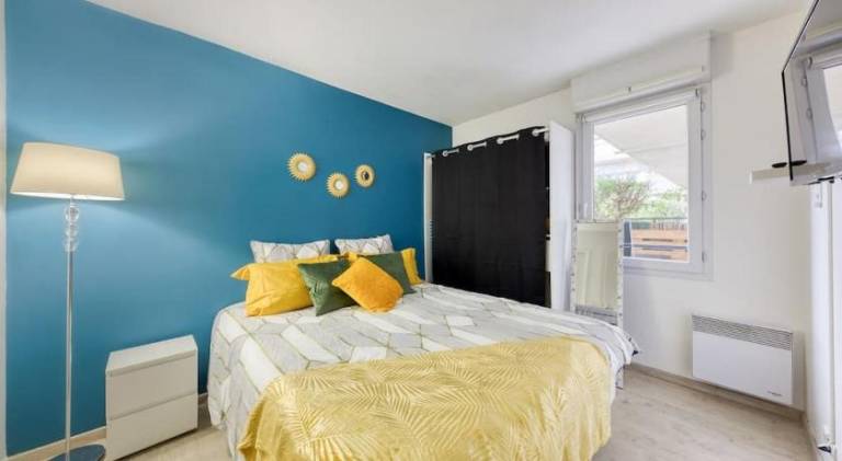 44 m² Ferienwohnung