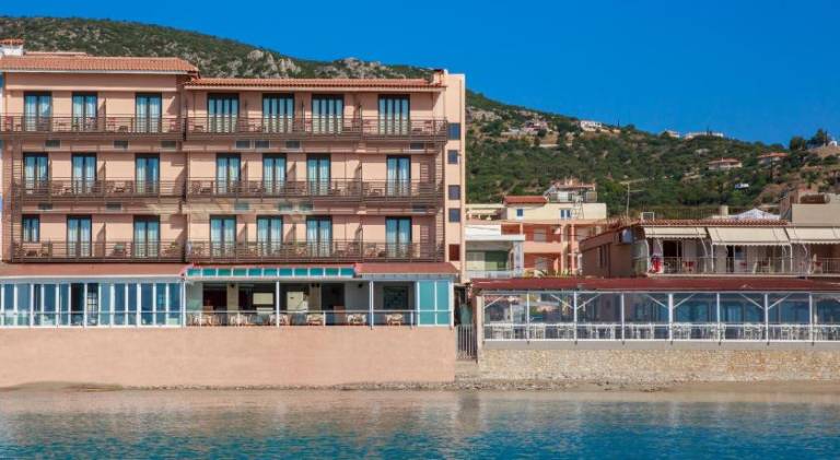 Flisvos Hotel in Nafplio