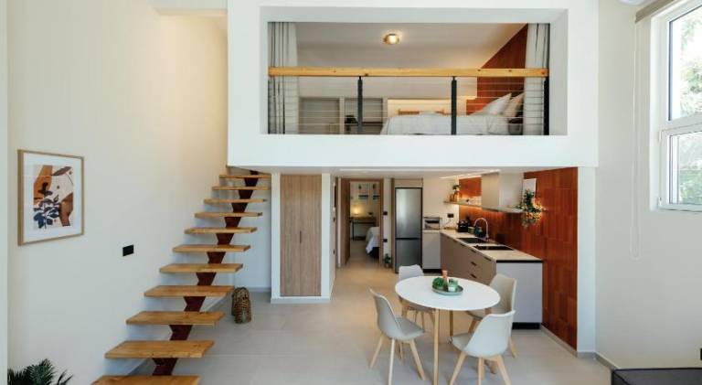 Apartment with terrace in Kos