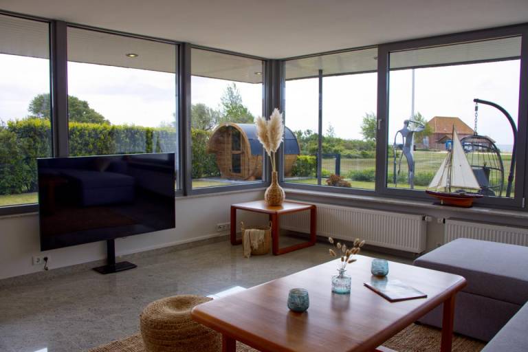 Inselblume 82 - Bungalow on the south beach with sea view — photo 3