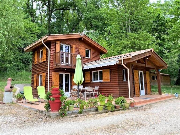 Chalet Casseneuil