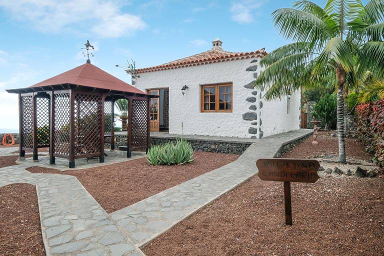 Ferienhaus in La Guancha f&uuml;r max. 6 Personen am Atlantik
