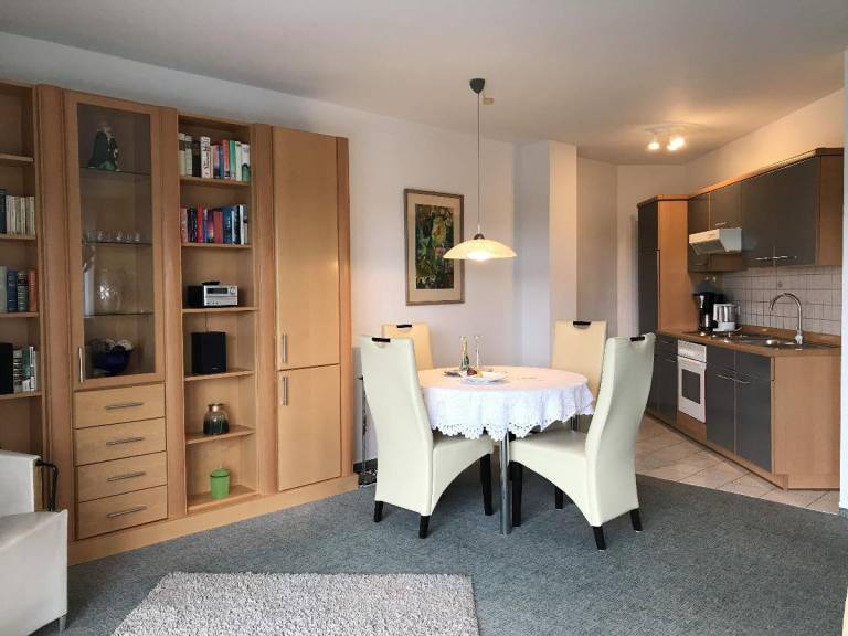 Ferienhaus mit Hund in Bad Bocklet, Bad Kissingen f&uuml;r max. 4 Personen