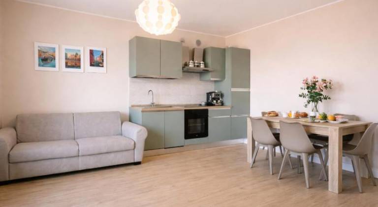 Apartment with 1 room for 6 persons in Mestre