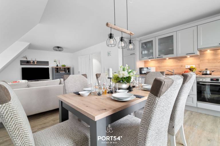 Küste 7 - 2 Schlafzimmer, Balkon, Duschbad, stilvoll eingerichtet — photo 3