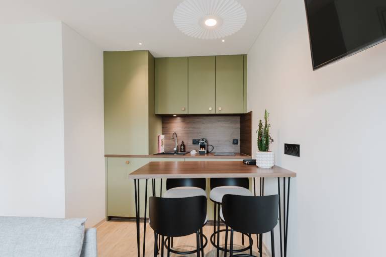 Aparthotel | City view | Suitable for remote work | Pet-friendly — photo 3