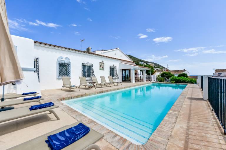 Ferienhaus in Teulada, Moraira f&uuml;r max. 12 Personen