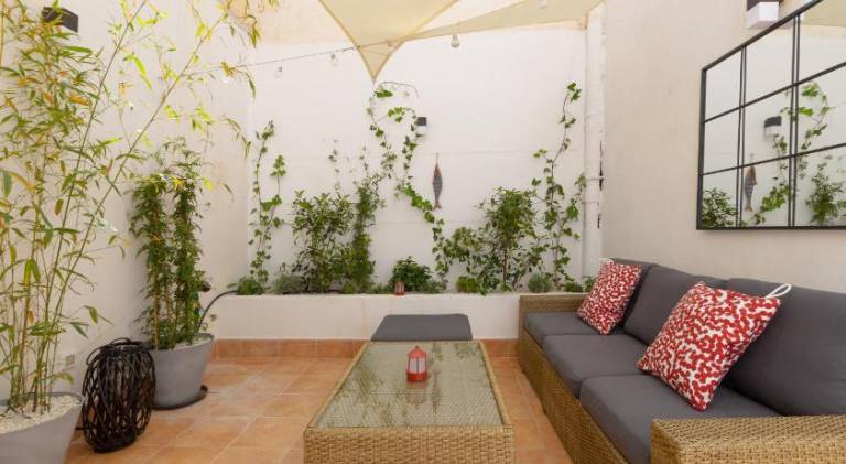 Precioso apartamento con patio y dos habitaciones en el barrio de Picasso — photo 3