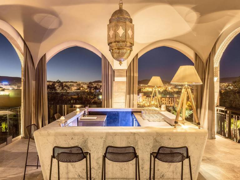 Hotel Sahrai in Fes