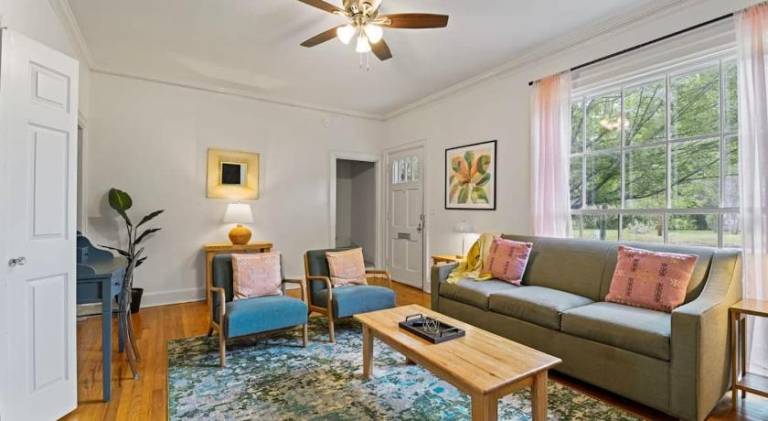 Vacation home with yard in Montgomery