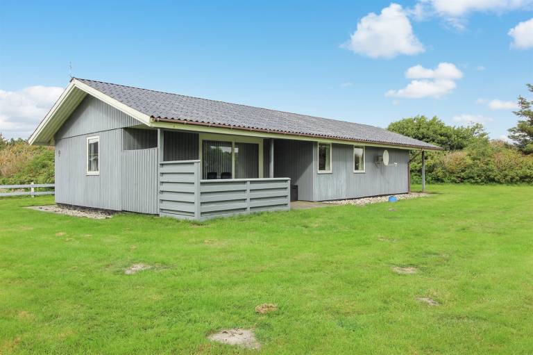 Maison de vacances Hvide Sande